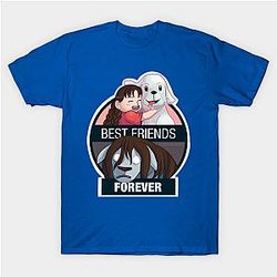 Fullmetal Alchemist T-Shirts - Best friends forever T-Shirt TP2107