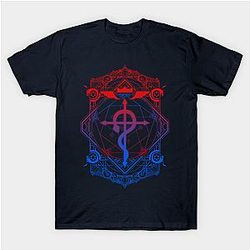 Fullmetal Alchemist T-Shirts - The Art of Alchemy T-Shirt TP2107