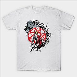 Fullmetal Alchemist T-Shirts - FullMetal Circle T-Shirt TP2107