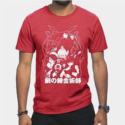 Fullmetal Alchemist T-Shirts - Homunculus (white) T-Shirt TP2107