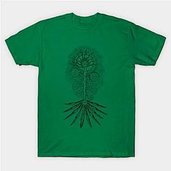 Fullmetal Alchemist T-Shirts - The Sephirothic Tree - Black Edition T-Shirt TP2107
