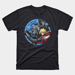 Fullmetal Alchemist T-Shirts - Brother's Alchemy T-Shirt TP2107
