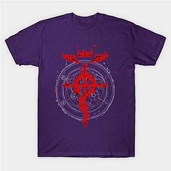 Fullmetal Alchemist T-Shirts - fullmetal alchemist T-Shirt TP2107