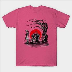Fullmetal Alchemist T-Shirts - Keeping A Promise T-Shirt TP2107