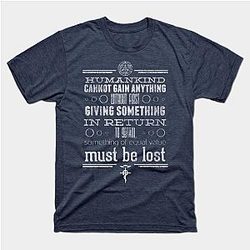 Fullmetal Alchemist T-Shirts - First Rule T-Shirt TP2107
