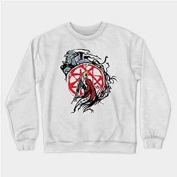 Fullmetal Alchemist Sweatshirts - FullMetal Circle Sweatshirt TP2114