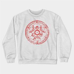 Fullmetal Alchemist Sweatshirts - Transmutation Sweatshirt TP2113