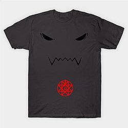 Fullmetal Alchemist T-Shirts - Anime Alphonse Full metal Alchemist T-Shirt TP2107