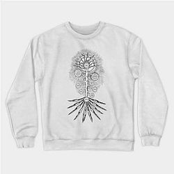Fullmetal Alchemist Sweatshirts - The Sephirothic Tree - Black Edition Sweatshirt TP2131