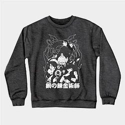 Fullmetal Alchemist Sweatshirts - Homunculus (white) Sweatshirt TP2132