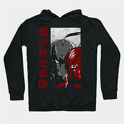 Fullmetal Alchemist Hoodies - Brothers Hoodie TP2107