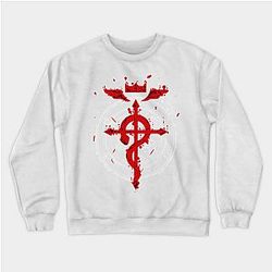 Fullmetal Alchemist Sweatshirts - fullmetal alchemist Sweatshirt TP2128