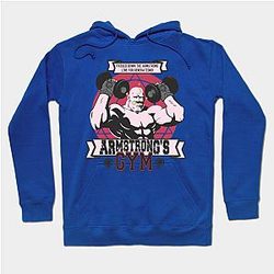 Fullmetal Alchemist Hoodies - Armstrong's Gym Hoodie TP2107