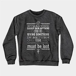 Fullmetal Alchemist Sweatshirts - First Rule Sweatshirt TP2141