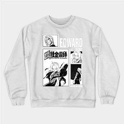 Fullmetal Alchemist Sweatshirts - Fullmetal Alchemist - Edward Elric Sweatshirt TP2134