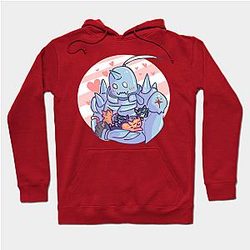 Fullmetal Alchemist Hoodies - Fullmetal Alphonse and Kittens Hoodie TP2107