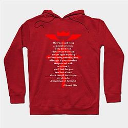 Fullmetal Alchemist Hoodies - Fullmetal Heart Hoodie TP2107