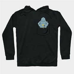Fullmetal Alchemist Hoodies - Pocket Alphonse Hoodie TP2107