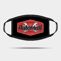 Fullmetal Alchemist Face Masks - Rockbell Automail Repair Mask TP2107