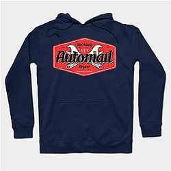 Fullmetal Alchemist Hoodies - Rockbell Automail Repair Hoodie TP2107