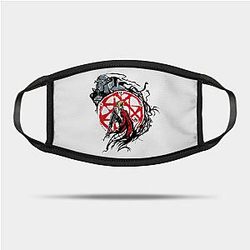 Fullmetal Alchemist Face Masks - FullMetal Circle Mask TP2107