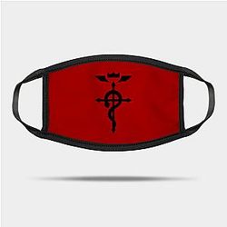 Fullmetal Alchemist Face Masks - FULLMETAL ALCHEMIST: Flamel Mask TP2107