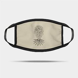 Fullmetal Alchemist Face Masks - The Sephirothic Tree - Black Edition Mask TP2107