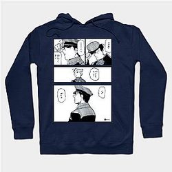 Fullmetal Alchemist Hoodies - Fullmetal Alchemist Roy Mustang Hoodie TP2107