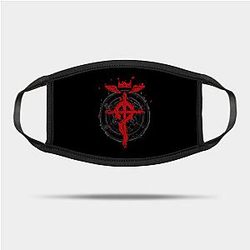 Fullmetal Alchemist Face Masks - fullmetal alchemist Mask TP2107