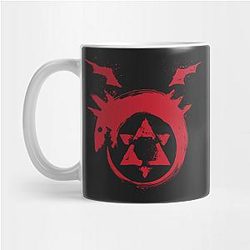 Fullmetal Alchemist Mugs - I am Homunculus Mug TP2107