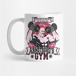 Fullmetal Alchemist Mugs - Armstrong's Gym Mug TP2107