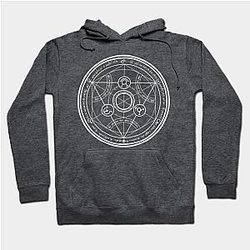 Fullmetal Alchemist Hoodies - Human Transmutation Hoodie TP2107