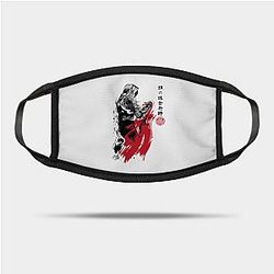 Fullmetal Alchemist Face Masks - Edward sumi-e Mask TP2107