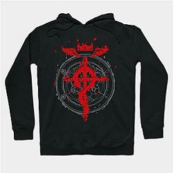 Fullmetal Alchemist Hoodies - fullmetal alchemist Hoodie TP2107