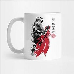 Fullmetal Alchemist Mugs - Edward sumi-e Mug TP2107