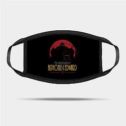 Fullmetal Alchemist Face Masks - Adventures of Alphonse &amp; Edward Mask TP2107