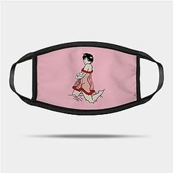 Fullmetal Alchemist Face Masks - Rev Up Your Mustang Mask TP2107