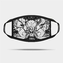 Fullmetal Alchemist Face Masks - Fullmetal Alchemist Anime Manga 2 Mask TP2107