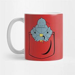 Fullmetal Alchemist Mugs - Pocket Alphonse Mug TP2107