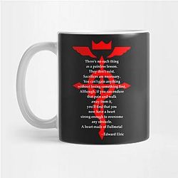 Fullmetal Alchemist Mugs - Fullmetal Heart Mug TP2107