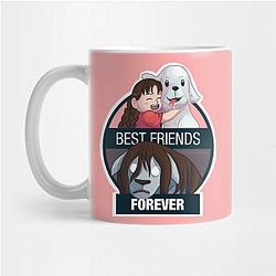 Fullmetal Alchemist Mugs - Best friends forever Mug TP2107