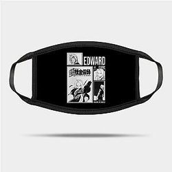 Fullmetal Alchemist Face Masks - Fullmetal Alchemist - Edward Elric Mask TP2107