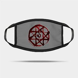 Fullmetal Alchemist Face Masks - Alphonse seal Mask TP2107