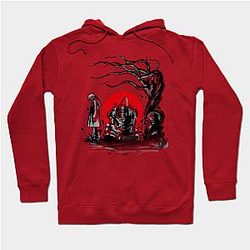 Fullmetal Alchemist Hoodies - Keeping A Promise Hoodie TP2107