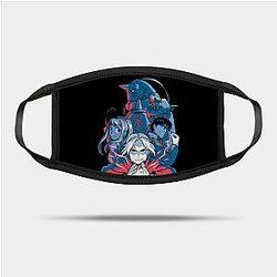 Fullmetal Alchemist Face Masks - Fullmetal Team! Mask TP2107
