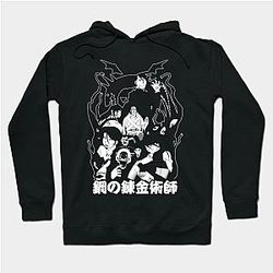 Fullmetal Alchemist Hoodies - Homunculus (white) Hoodie TP2107