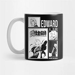 Fullmetal Alchemist Mugs - Fullmetal Alchemist - Edward Elric Mug TP2107