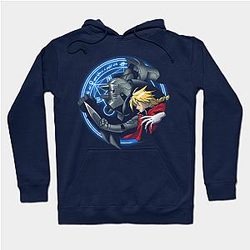 Fullmetal Alchemist Hoodies - Brother's Alchemy Hoodie TP2107
