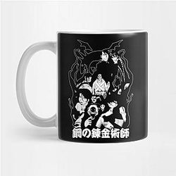 Fullmetal Alchemist Mugs - Homunculus (white) Mug TP2107
