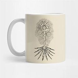 Fullmetal Alchemist Mugs - The Sephirothic Tree - Black Edition Mug TP2107